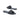 Fyor MY 319 Flat sandal #color_black