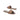 Fyor MY 319 Flat sandal #color_bronze
