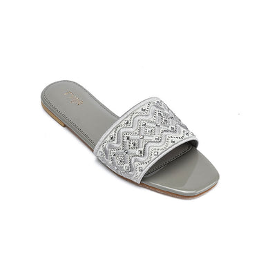 Fyor MY 320 Flat sandal #color_grey