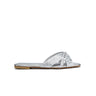 Fyor MY 326 Flat sandal #color_silver
