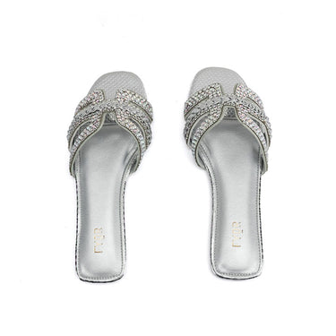 Fyor MY 340 Flat sandal #color_silver