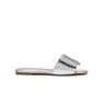 Fyor MY 342 Flat Sandal #color_silver