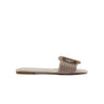 FYOR Flat Sandal #color_gold
