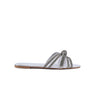 FYOR Flat Sandal #color_silver