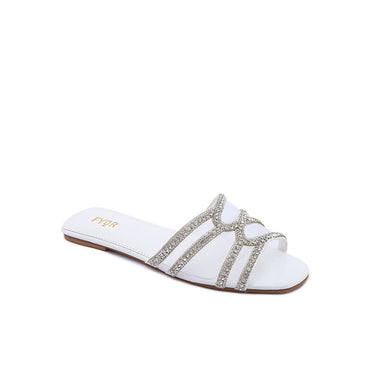 FYOR Flat Sandal #color_white