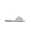FYOR Fairytale Embellished Flat in White #color_white