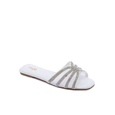 FYOR Flat Sandal #color_white