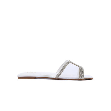 FYOR Flat Sandal #color_white
