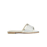 FYOR Flat Sandal #color_gold