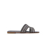 FYOR Flat Sandal #color_gunmetal