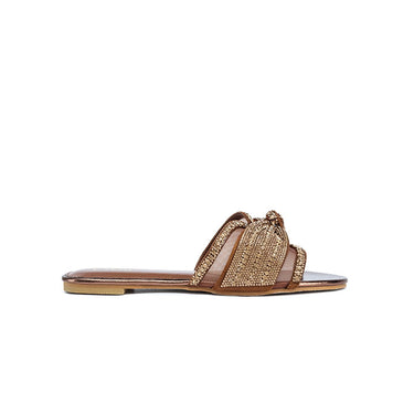 FYOR Flat Sandal #color_bronze