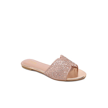 FYOR Flat Sandal #color_peach