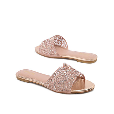 FYOR Flat Sandal #color_peach