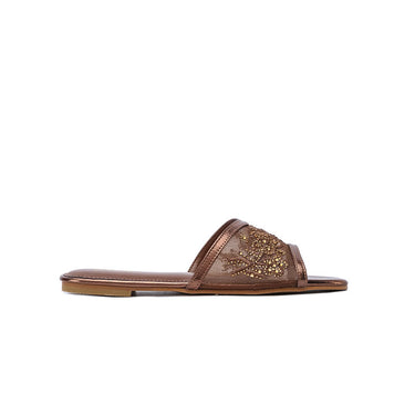 FYOR Flat Sandal #color_bronze