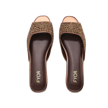 FYOR Flat Sandal #color_brown
