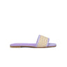 FYOR Flat Sandal #color_purple