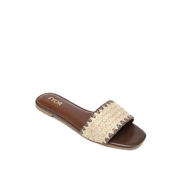 FYOR Flat Sandal #color_tan