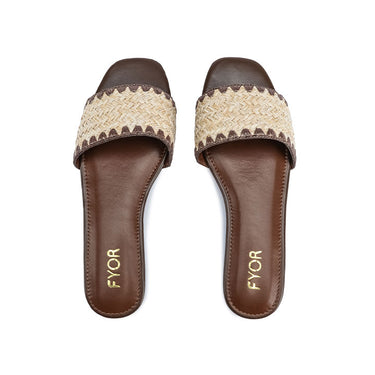 FYOR Flat Sandal #color_tan