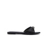 FYOR Flat Sandal #color_black