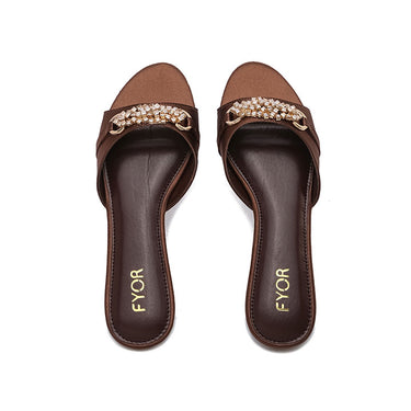 FYOR Flat Sandal #color_bronze