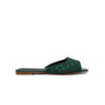 FYOR Flat Sandal #color_green