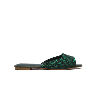 FYOR Flat Sandal #color_green