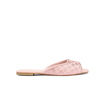 FYOR Flat Sandal #color_peach