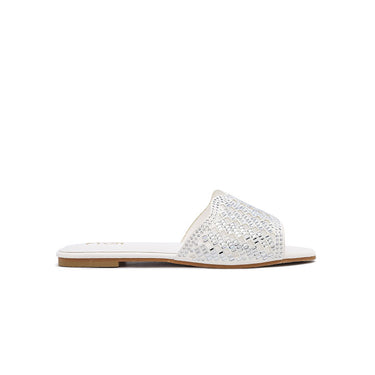 FYOR Flat Sandal #color_white
