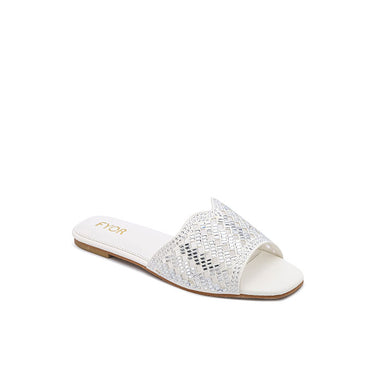 FYOR Flat Sandal #color_white