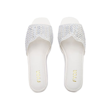FYOR Flat Sandal #color_white