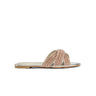 FYOR Flat Sandal #color_gold