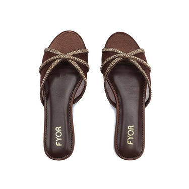 FYOR Flat Sandal #color_bronze