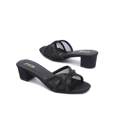 FYOR Box Heel #color_black