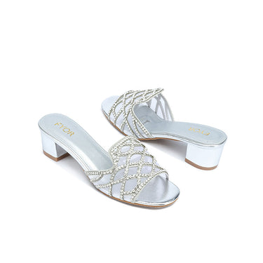 FYOR Box Heel #color_silver