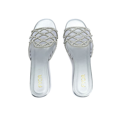 FYOR Box Heel #color_silver