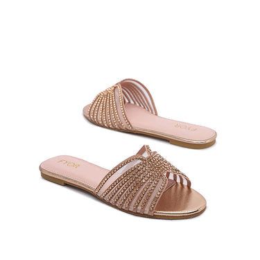 FYOR Flat Sandal #color_peach