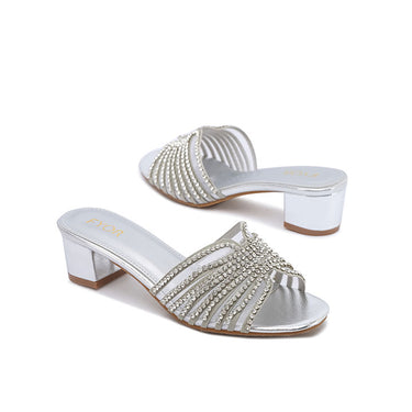 FYOR Box Heel #color_silver