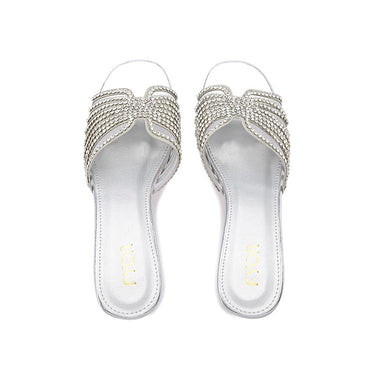 FYOR Box Heel #color_silver