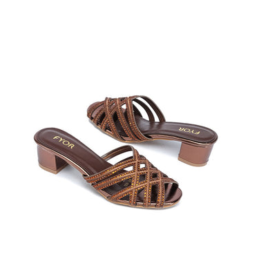 FYOR Box Heel #color_brown