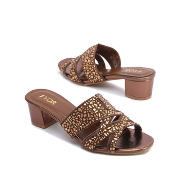 FYOR Box Heel #color_bronze