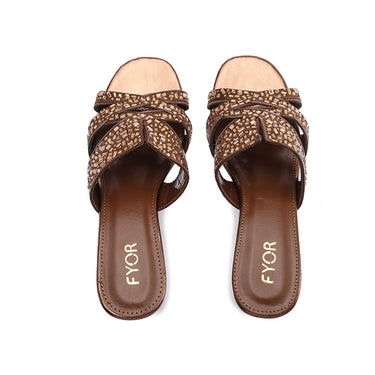 FYOR Box Heel #color_bronze