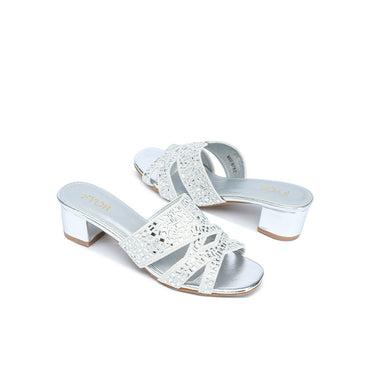 FYOR Box Heel #color_silver