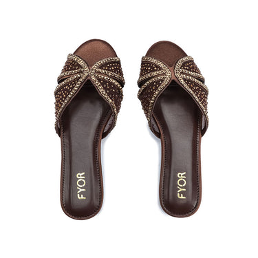 FYOR Flat Sandal #color_bronze