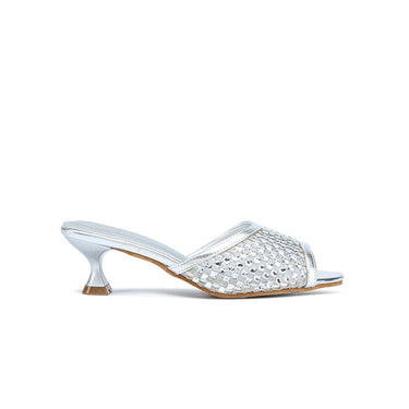 FYOR Kitten Heel #color_silver