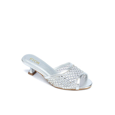 FYOR Kitten Heel #color_silver