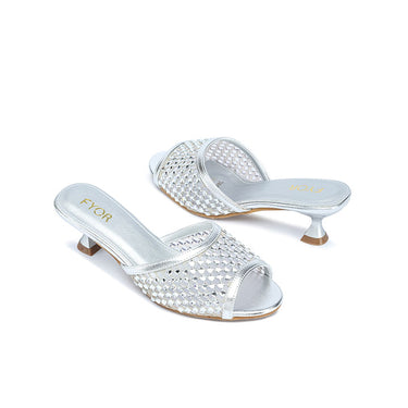 FYOR Kitten Heel #color_silver