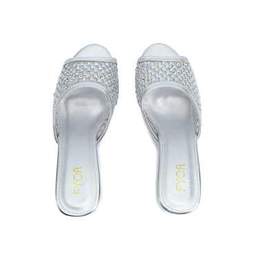 FYOR Kitten Heel #color_silver