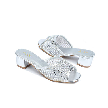 FYOR Box Heel #color_silver