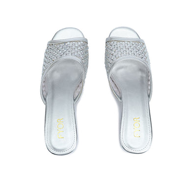 FYOR Box Heel #color_silver