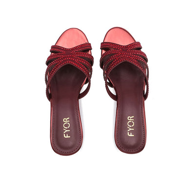 FYOR kitten Heel #color_maroon